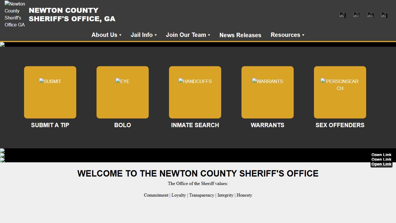 Newton County Sheriff's Office GA